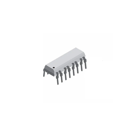 Generic CNY74 4H IC – 4 Channel Optocoupler with Phototransistor IC