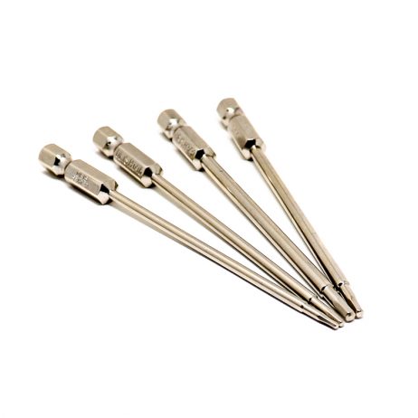 4pcs electrical drill bits