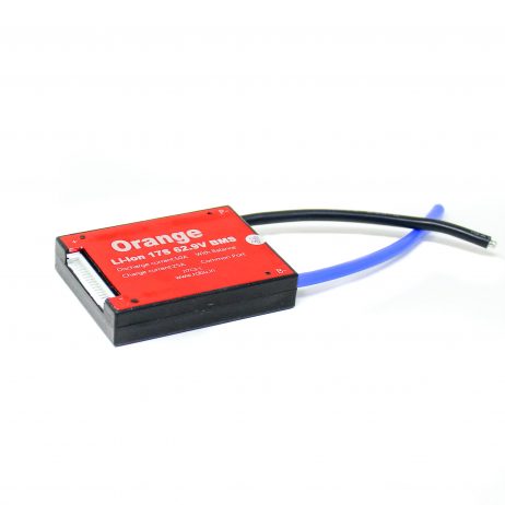 Orange Li-ion 17S 62.9V 50A Battery Management System