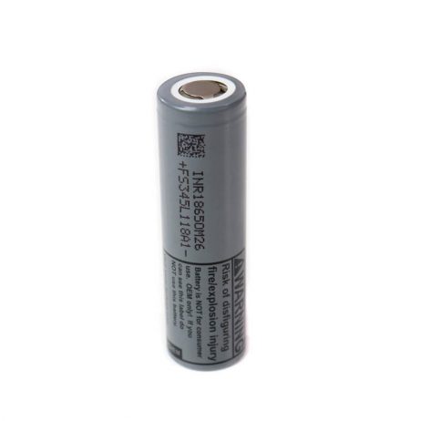 LG LG INR18650M26 2600mAh 4c LI ION BATTERY Single Cell 35076 1 5