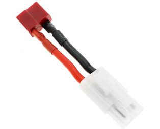 Female T connector to Mini Male Tamiya Connector