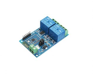 DC 5V 2 Channel Bluetooth Wireless Control Relay Module