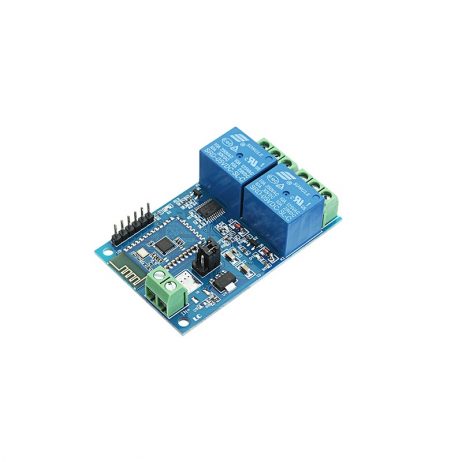 DC 5V 2 Channel Bluetooth Wireless Control Relay Module