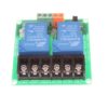 Generic 2 Channel Relay Module 30A with Optocoupler Isolation 24V Supports High and Low Triger 2