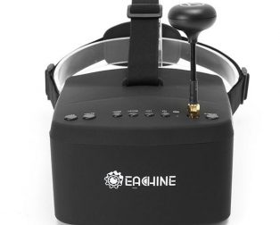 Eachine EV800 5 Inches 800x480 FPV Goggles