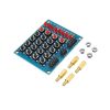 Generic 4x4 Push Button Switch 16 Keys 8LEDs Matrix Independent Keyboard Module 4