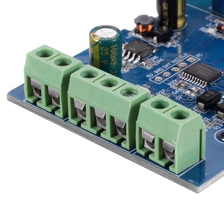 Generic 5V DC 2 Channel Relay Module with 7 24V Modbus RTU protocol and RS485TTL Anti reverse Connection 1