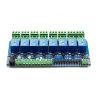 Generic 5V Modbus RTU 8 Channels Relay Module Input Optocoupler Isolation RS485 MCU for Arduino 1