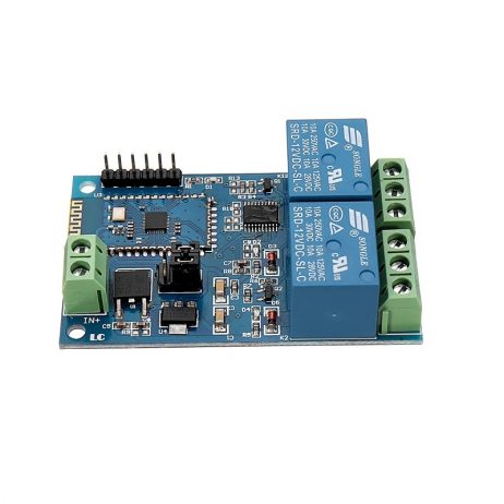 Generic DC 12V 2 Channel Bluetooth Wireless Control Relay Module 2