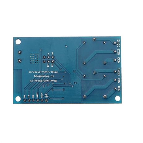 Generic DC 12V 2 Channel Bluetooth Wireless Control Relay Module 5