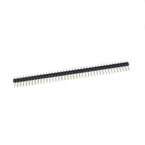 2.54mm 1x40 Pin Male Single Row Straight Short Header Strip (3 pcs.)