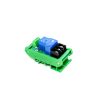 1 Channel Relay Module, 30A with Optocoupler, Isolation 24V Supports, High and Low Triger,（with Guide Rail)