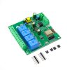 AC90-250V ESP8266 Wireless WIFI Relay Module 4 Channel ESP 12F Wifi Development Board AC/DC 5V/7-28V/5- 80V Power Supply