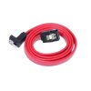 Generic SATA 3.0 Highspeed Hard Disk Data Cable A with Right Angle Connector Red 7