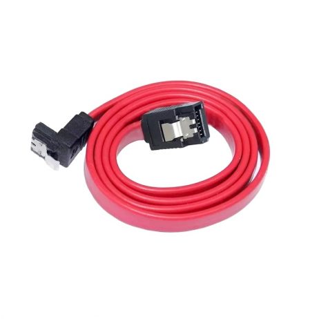 Generic SATA 3.0 Highspeed Hard Disk Data Cable A with Right Angle Connector Red 7