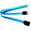 Generic SATA 3.0 Highspeed Hard Disk Data Cable Double Head Straight Blue 4