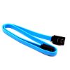 Generic SATA 3.0 Highspeed Hard Disk Data Cable Double Head Straight Blue 5