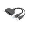 Generic SATA3.0 to 2 in Series USB 3.0 External Hard Disk Data Cable 3