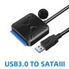 Generic SATA3.0 to USB 3.0 Hard Disk Data Cable 2