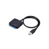 SATA3.0 to USB 3.0 Hard Disk Data Cable Supports 2.53.5 Inch 22 PIN SSD External Hard Drive