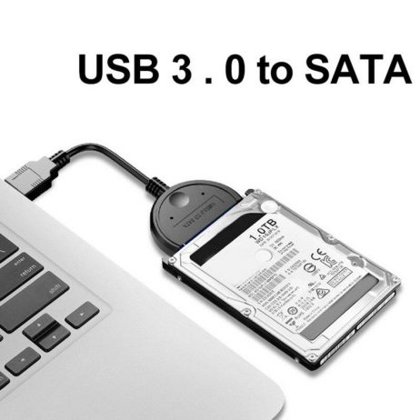 Generic USB 3.0 to SATA 2.5 Inch External Hard Disk Data Cable 3