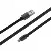 Generic USB A to Micro USB Flat Cable 30CM 2