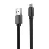 Generic USB A to Micro USB Flat Cable 30CM 4