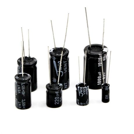 Generic aluminium electrolytic capacitor 2 1