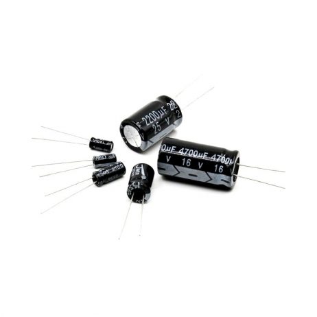 Generic aluminium electrolytic capacitor 3 1