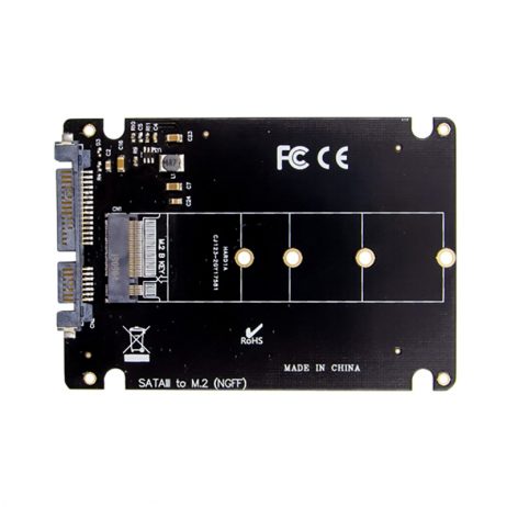 SATA3.0 to M.2 B-Key NGFF SSD Conversion Card