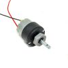 100RPM 12V Low Noise DC Motor With Metal Gears-Grade A