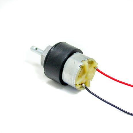 12V Low Noise DC Motor With Metal Gears - Grade A