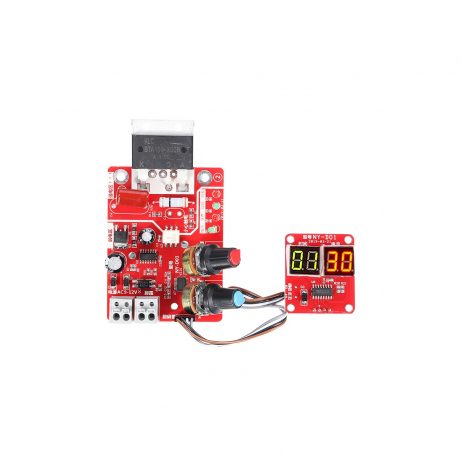 NY-D01 40A Digital Display Spot Welding Controller Board