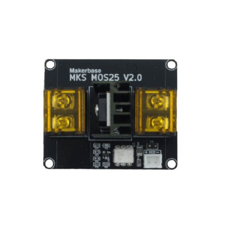 3D printer parts heatingcontroller, MKS MOS25 V2.0, for heat bed extruder MOS, module support big current, 25A