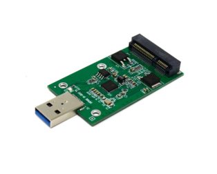 MSATA to USB3.0 Adapter Module