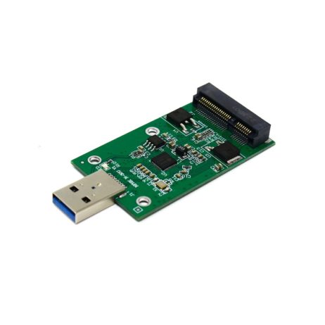 MSATA to USB3.0 Adapter Module