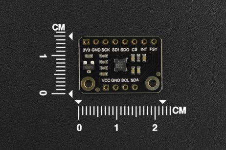 DFRobot Fermion: ICG 20660L Accel+Gyro 6-Axis IMU Module (Breakout)