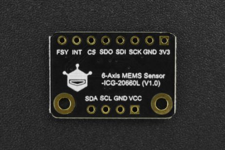 DFRobot Fermion: ICG 20660L Accel+Gyro 6-Axis IMU Module (Breakout)