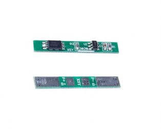 1S 3.7V 2A 1MOS BMS Li-ion 18650 Battery Protection Board