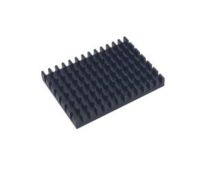 Ultra-thin Raspberry PI Routing Chip Radiator with 3M Adhesive Back Size：30*40*5MM