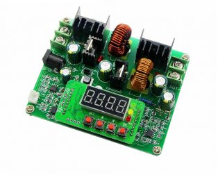 D3806 CNC DC Stabilized Constant Current Power Supply Adjustable Boost Module 38V 6A Charger