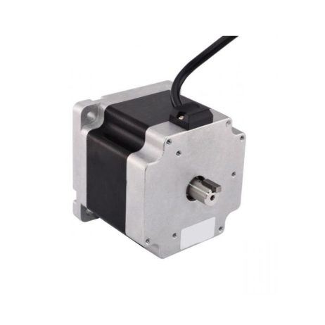 Generic keyway dual shaft nema 34 cnc stepper motor 45nm 637ozin 55a 86x86x80mm 48364