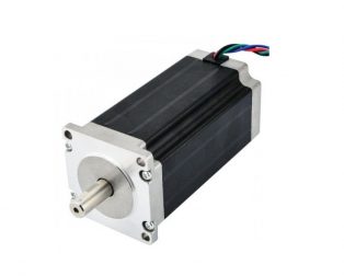 86HS155-6004 NEMA34 112 kg-cm Stepper Motor - D-Type Shaft