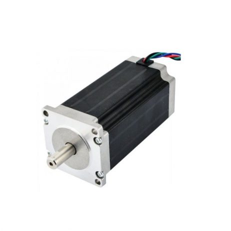 86HS155-6004 NEMA34 112 kg-cm Stepper Motor - D-Type Shaft