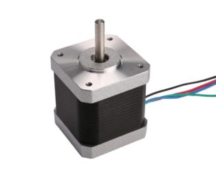 42HS60-0406 NEMA17 6.5 kg-cm Stepper Motor - Round Type Shaft