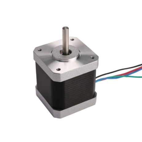 42HS60-0406 NEMA17 6.5 kg-cm Stepper Motor - Round Type Shaft