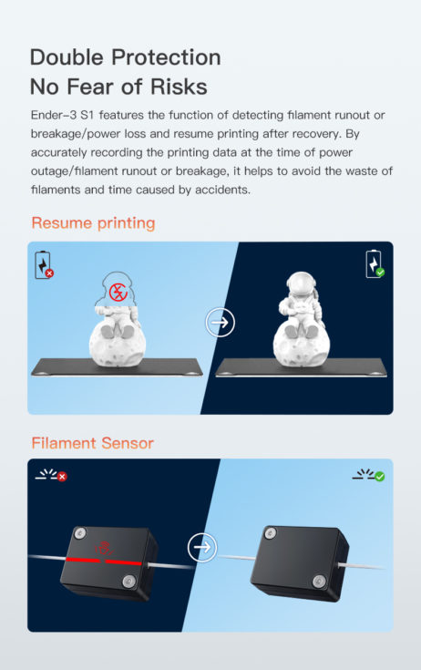 Creality -Ender-3 S1 3D Printer