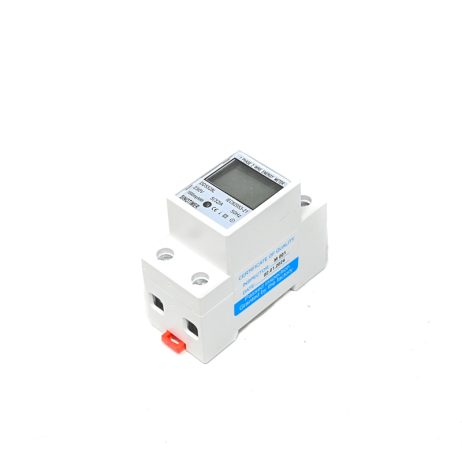 DDS528L 5-32A 230V 50Hz Digital LCD Single Phase Energy Meter Watt Meter DIN Rail Mounting