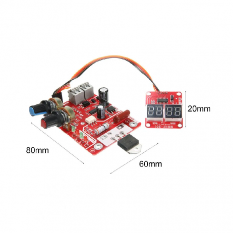 NY-D01 40A Digital Display Spot Welding Controller Board