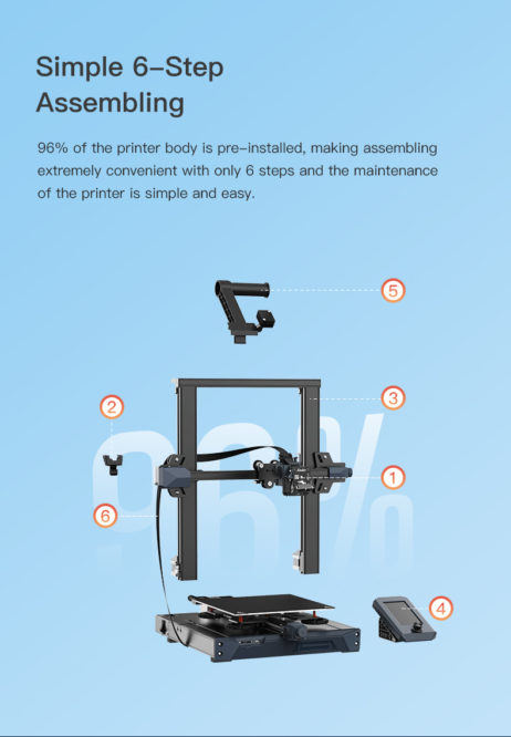 Creality -Ender-3 S1 3D Printer